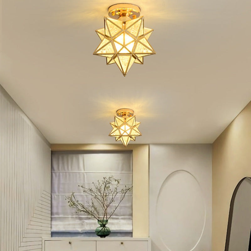 Arisha Clásico Lámpara de Techo Dormitorio/Salón