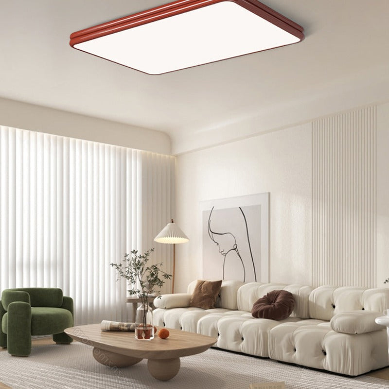 Valentina Vintage LED Lámpara de Techo Metal Acrílico Salón