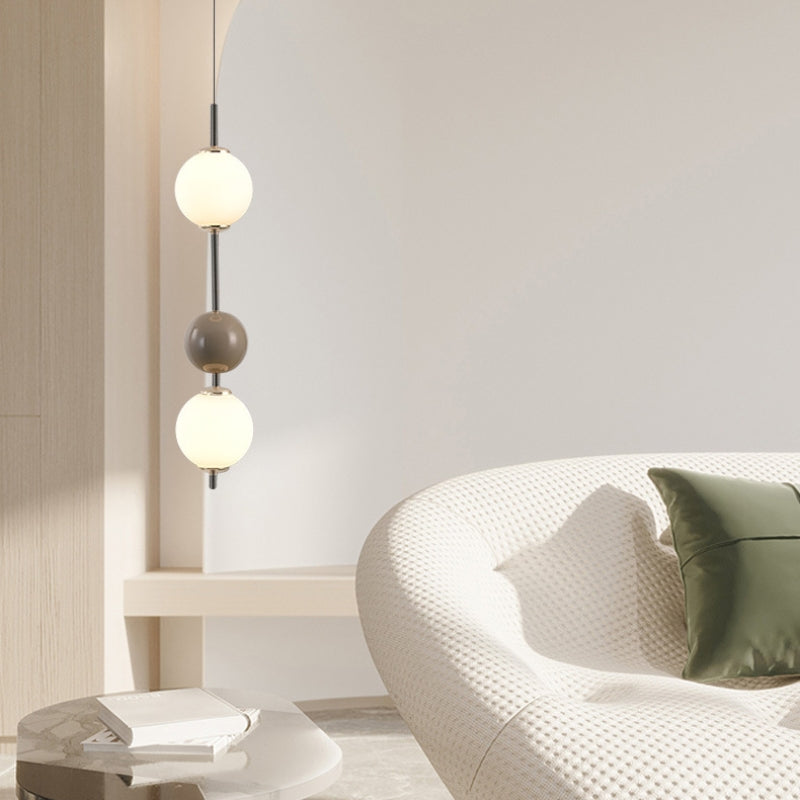 Valentina Moderna LED Lámpara Colgante Metal Dormitorio