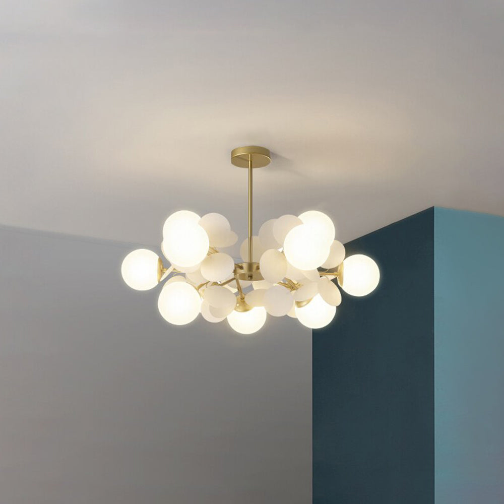 Valentina Moderno Geométrico Metal/Acrílico Lámpara Colgante