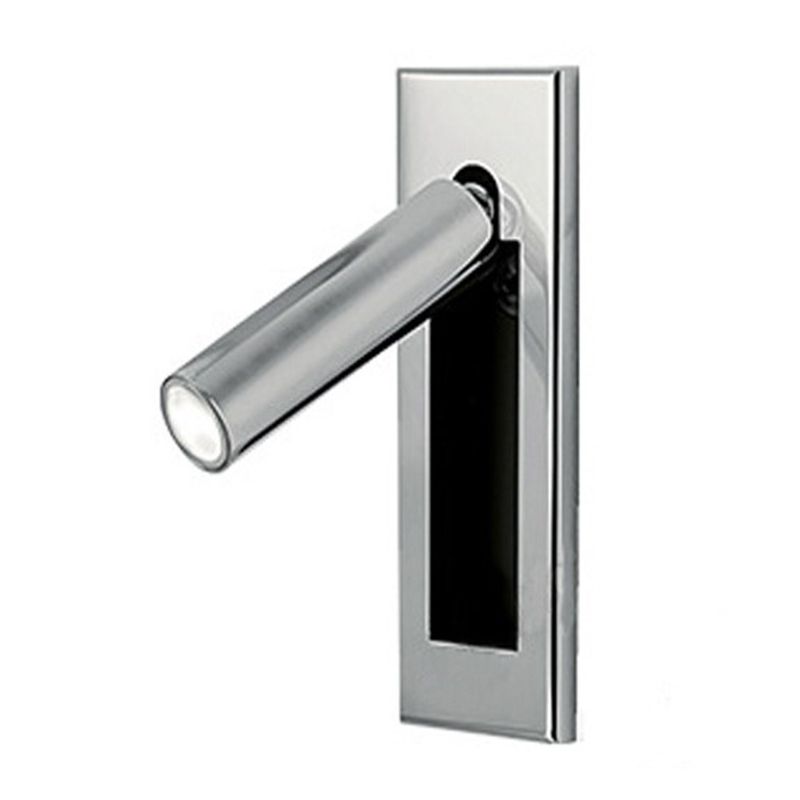 Ray Moderno LED Linterna de Pared Negro/Plata/Oro/Níquel Salón/Dormitorio Metal 15CM Largo