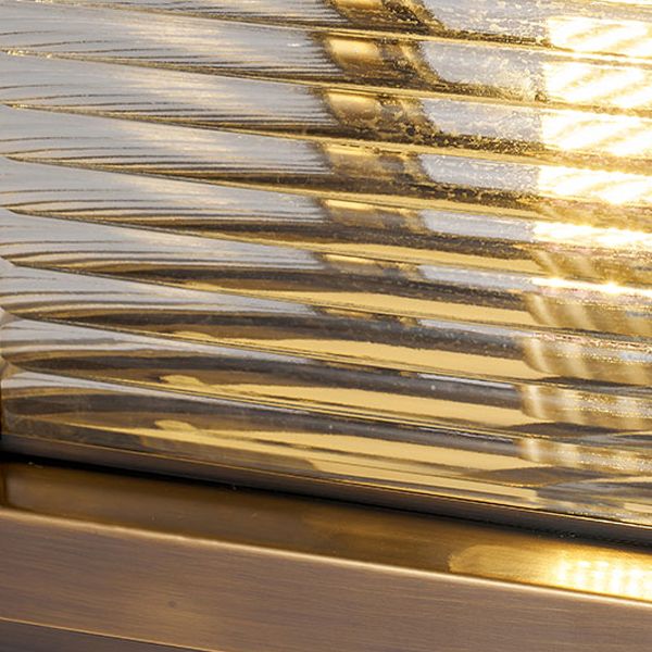 Ray Moderna Lámpara Exterior Solar Cubo Patio