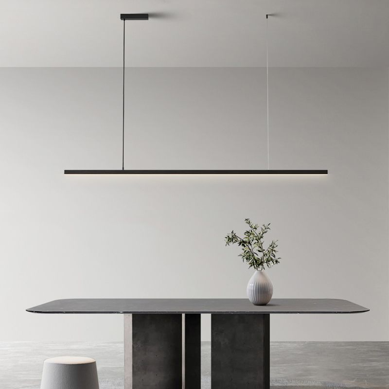 Arisha Lámpara Colgante Minimalista Metal Blanco/Negro Comedor