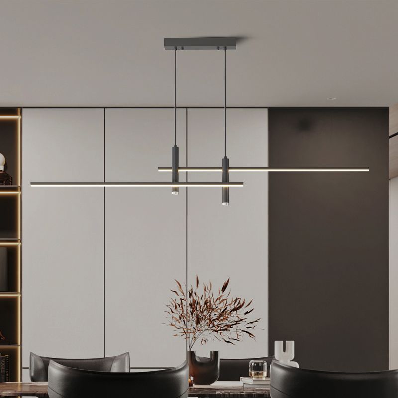 Arisha Lámpara Colgante Lineal Moderna para Comedor