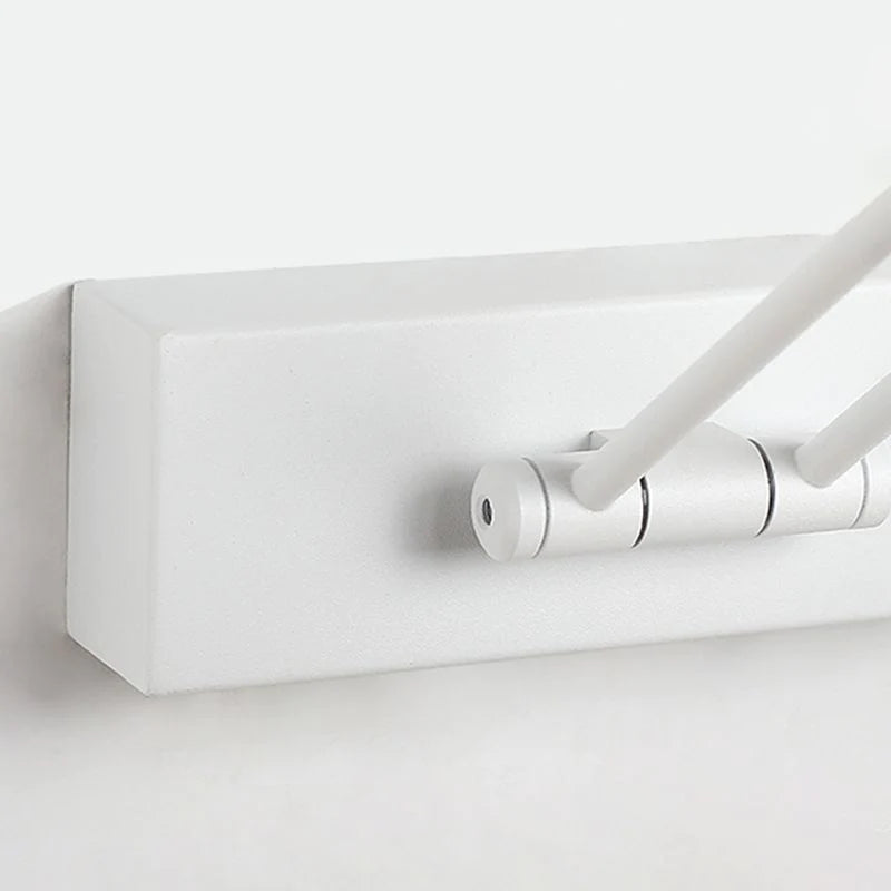Arisha Lámpara de Pared LED de Metal con Frente de Espejo