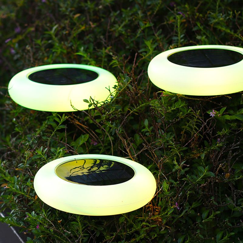 Ray Moderna Lámpara de Pie Exterior Recargable Metal Patio