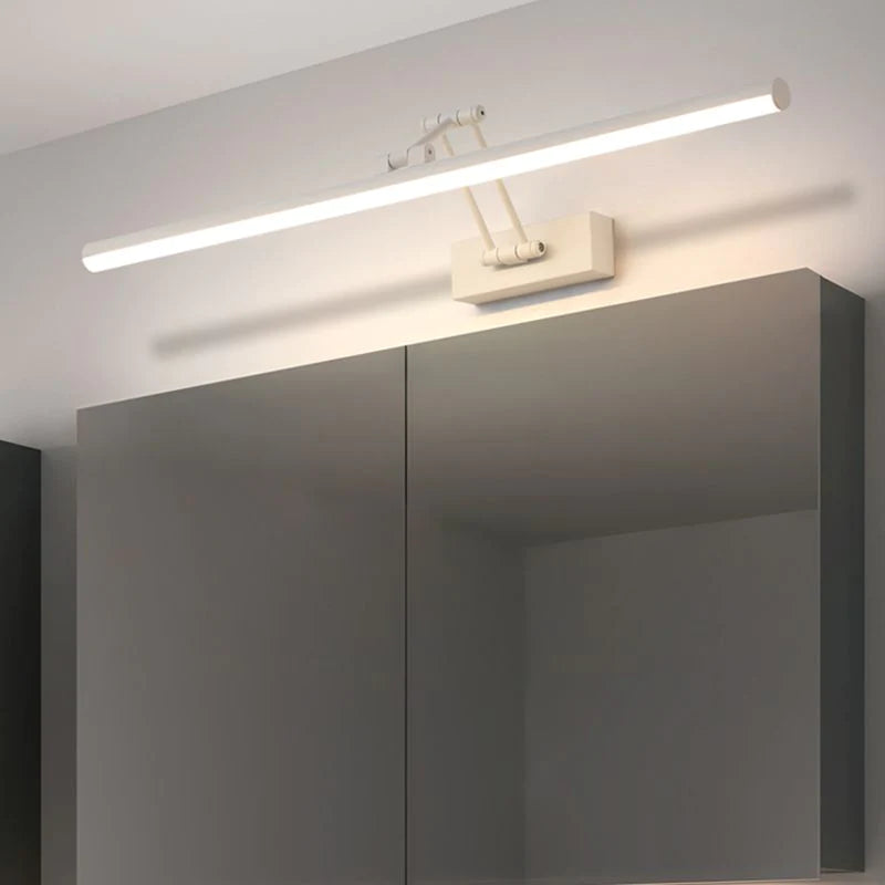 Arisha Lámpara de Pared LED de Metal con Frente de Espejo