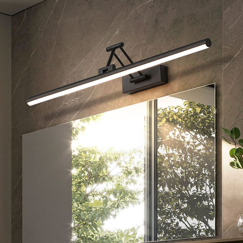 Arisha Lámpara de Pared LED de Metal con Frente de Espejo