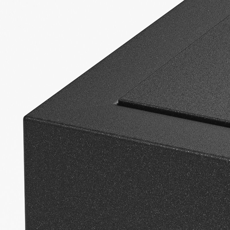 Ray Moderna Lámpara Exterior Cubo Metal Patio Jardín