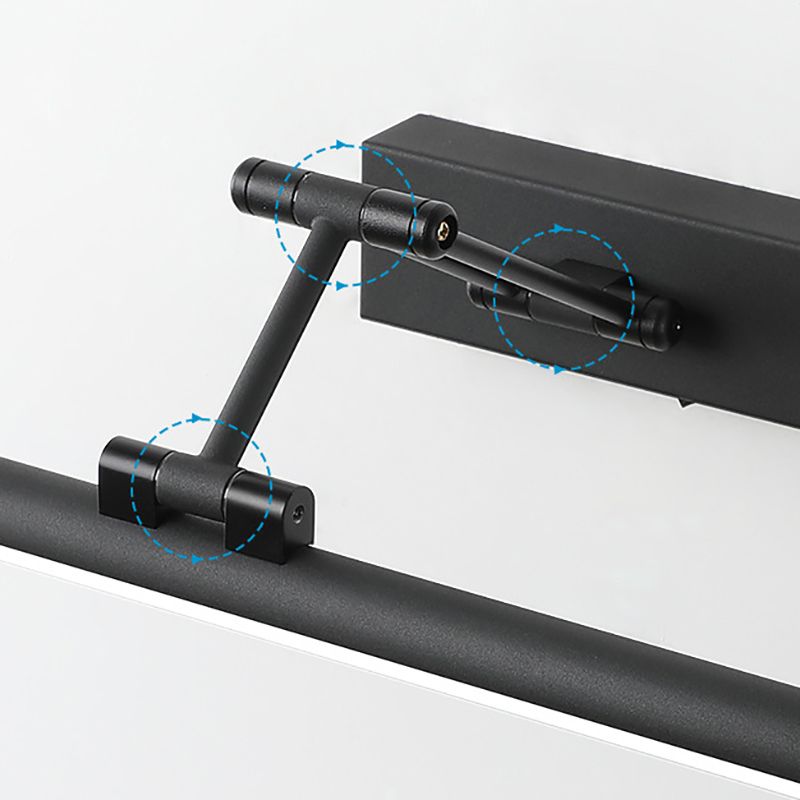Arisha Lámpara de Pared LED de Metal con Frente de Espejo