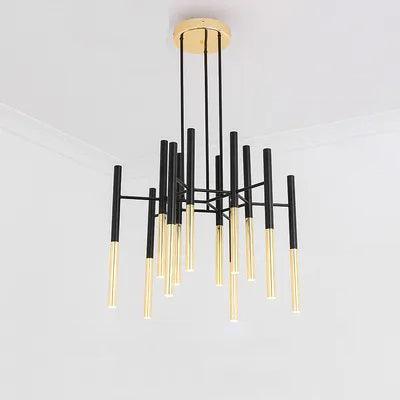 Tubular Chandelier - Letslighting
