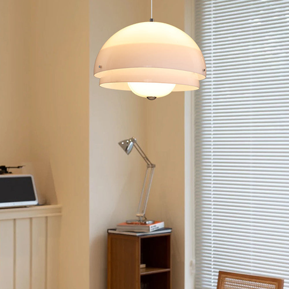 Arisha Bauhaus Nórdico Sencillo Lámpara Colgante Metal Acrílico Comedor