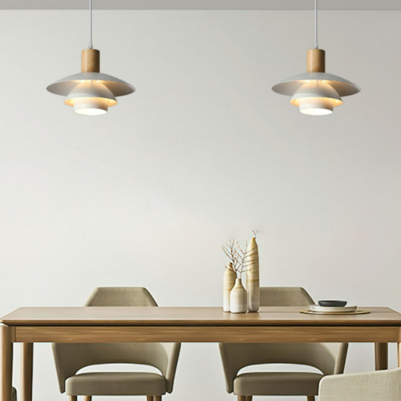 Valentina Moderna LED Lámpara Colgante Metal Dormitorio