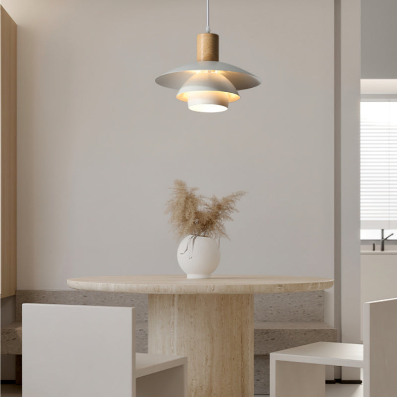 Valentina Moderna LED Lámpara Colgante Metal Dormitorio
