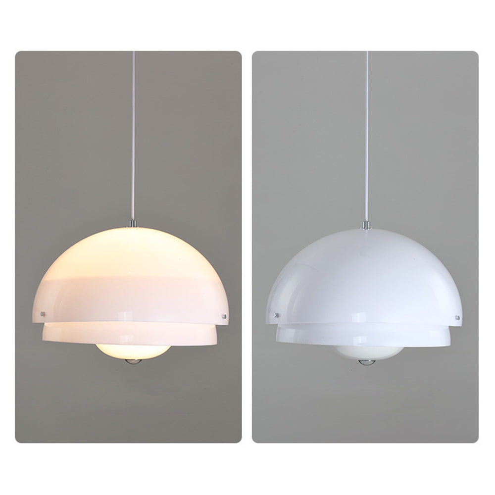 Arisha Bauhaus Nórdico Sencillo Lámpara Colgante Metal Acrílico Comedor