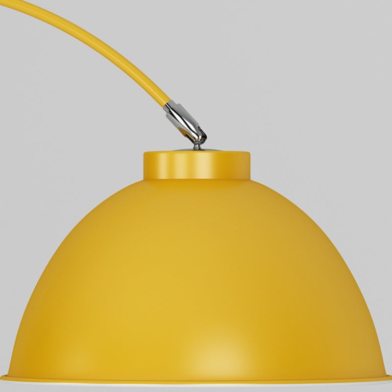 Mira Moderne Metal Arqueado Lámpara de Pie