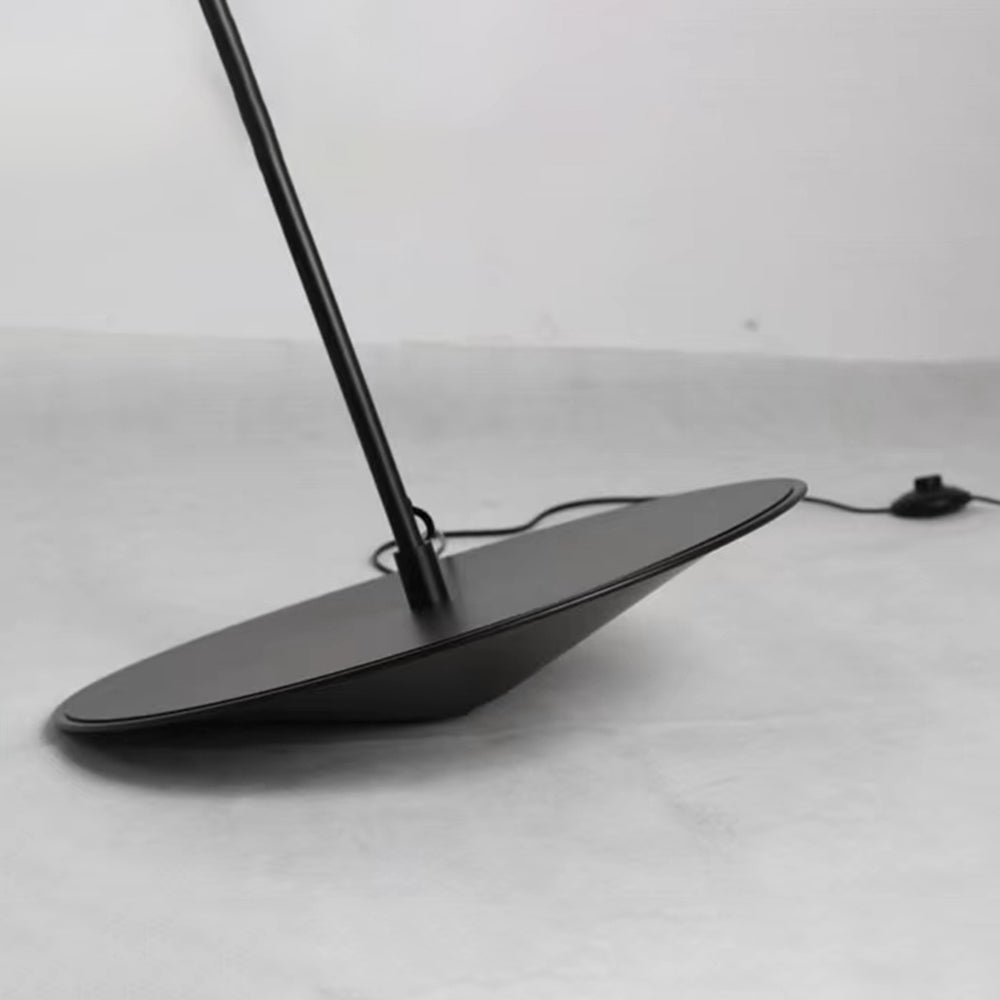Mira Moderna Minimalista Metal Lámpara de Pie Negro