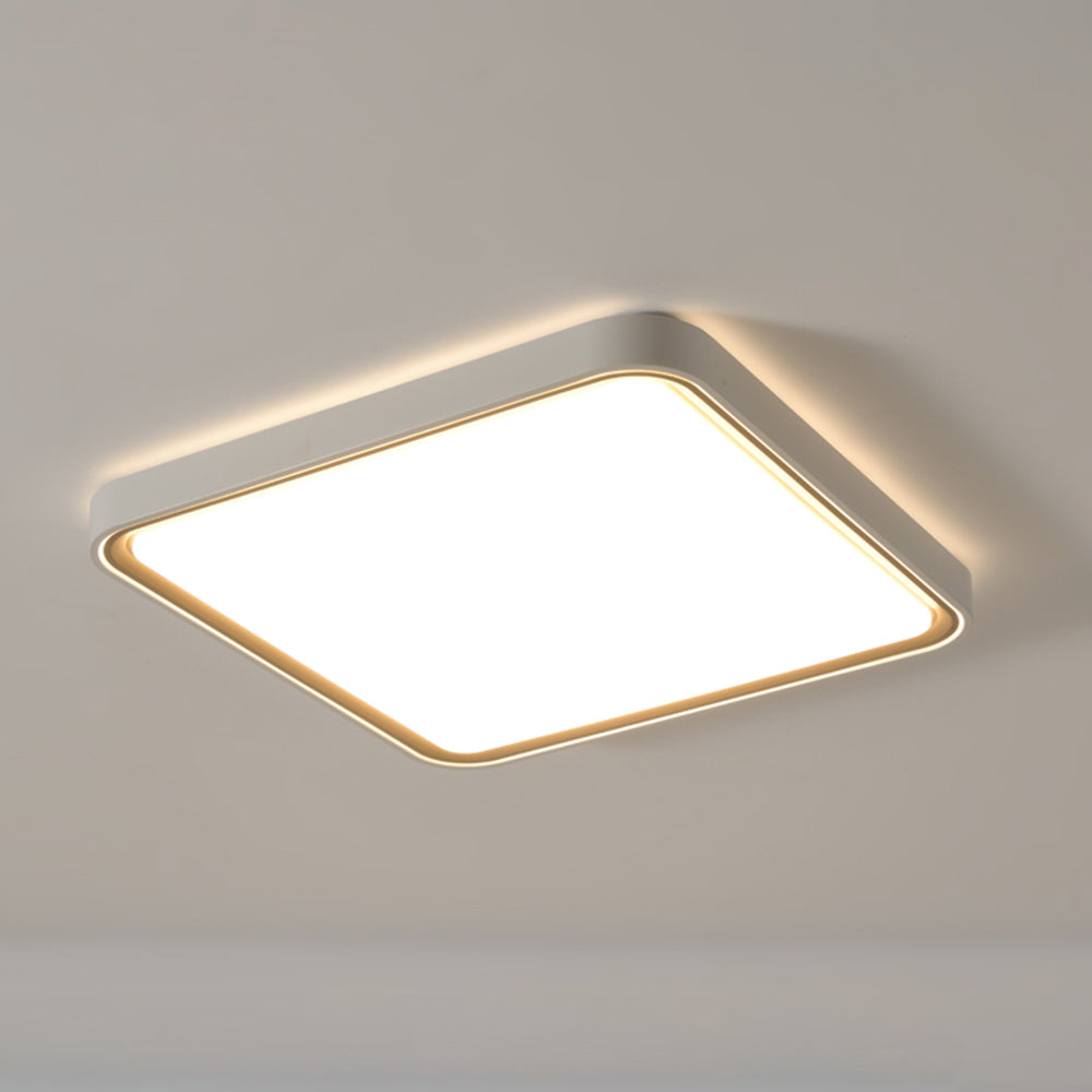 Arisha Moderna Redonda/Cuadrada Metal LED Lámpara de Techo