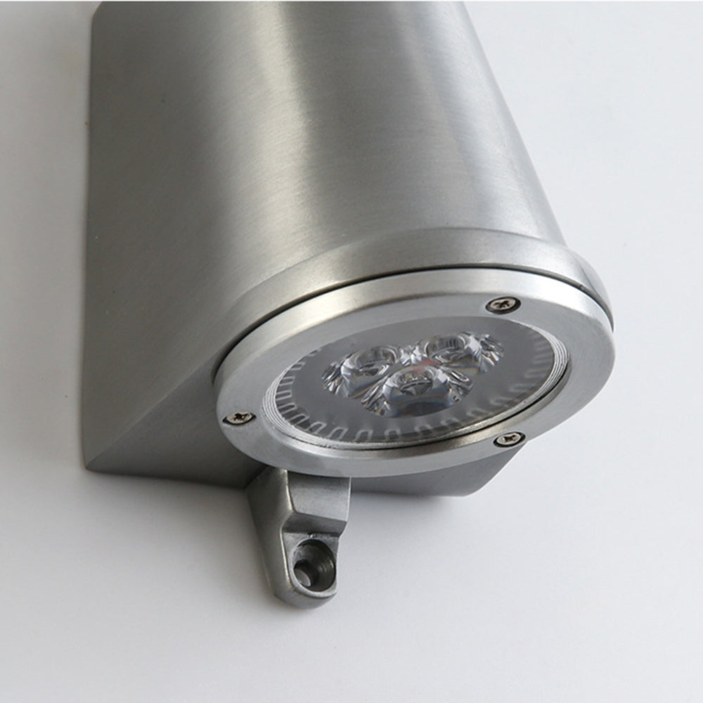 Ray Moderno Geométrico Metal LED Aplique de Pared Interior