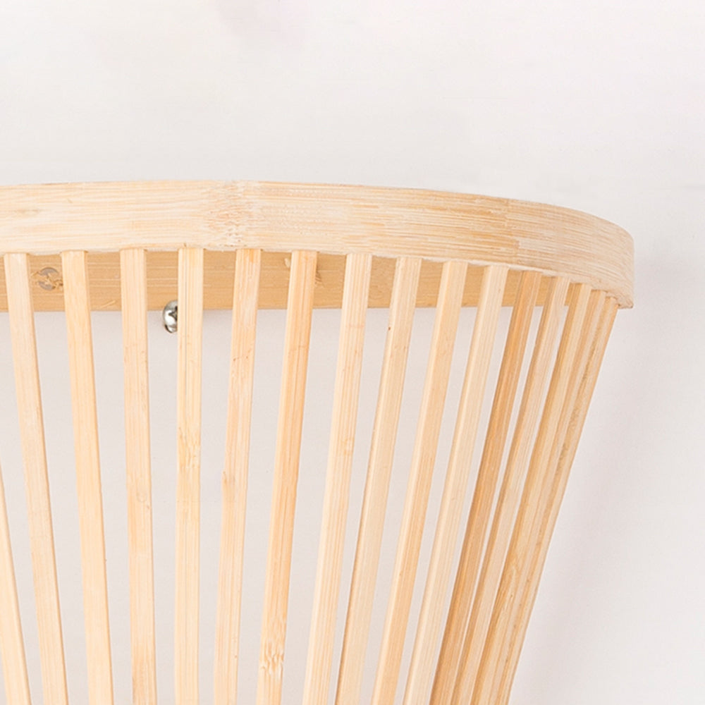 Muto Natural Muto/Acrílico LED Aplique de Pared Madera