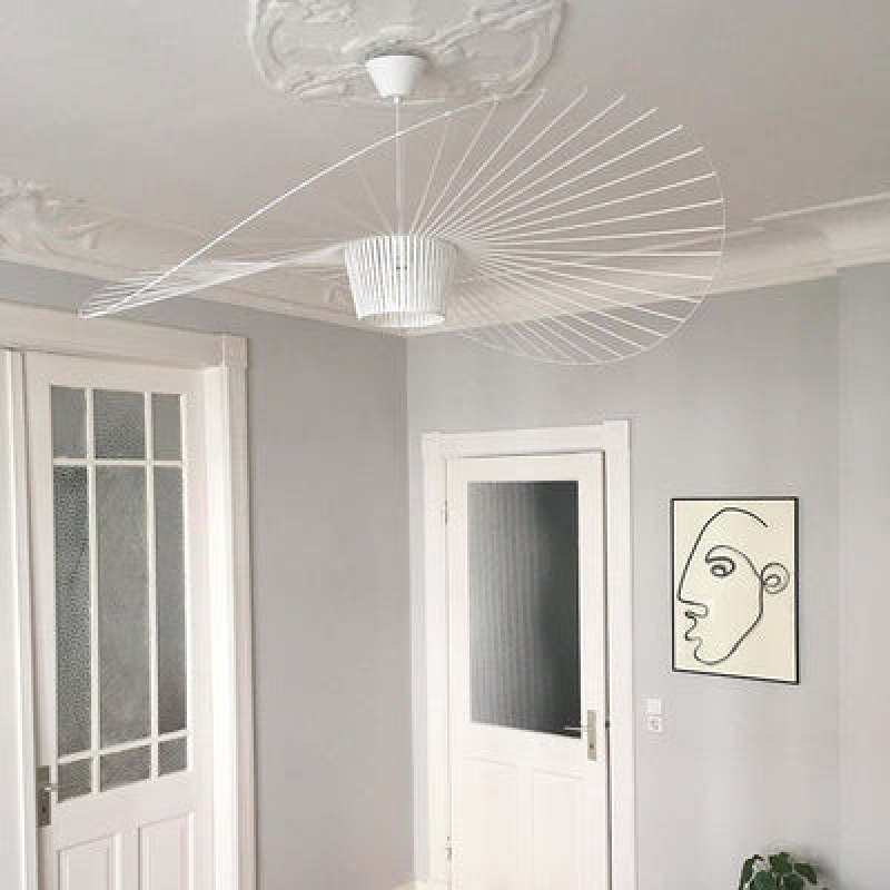 Ritta Moderna Sombrero Acrílico Lámpara Colgante