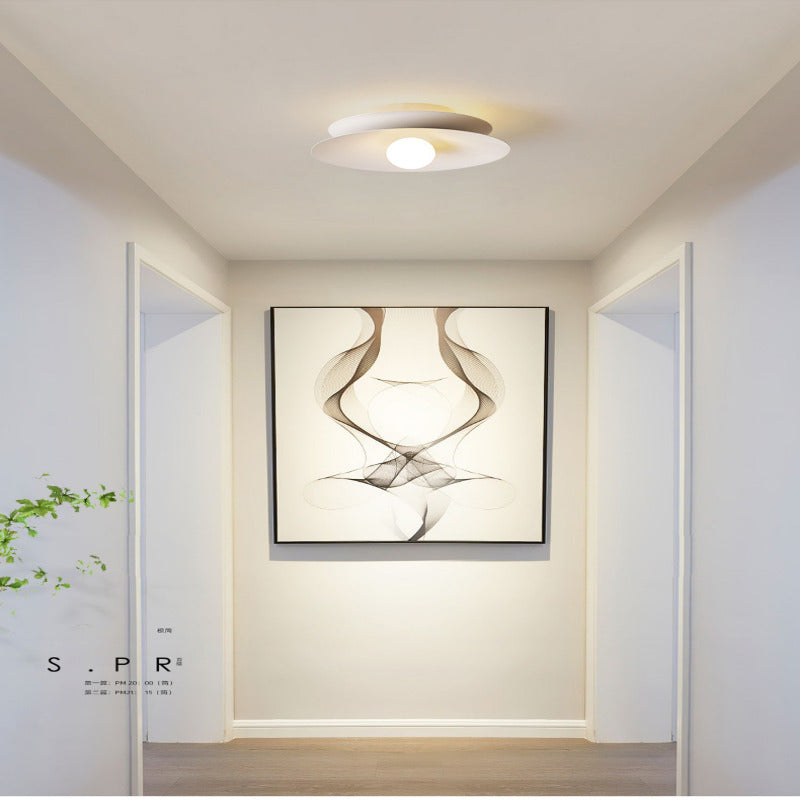 Arisha Moderna LED Lámpara de Techo Metal Acrílico