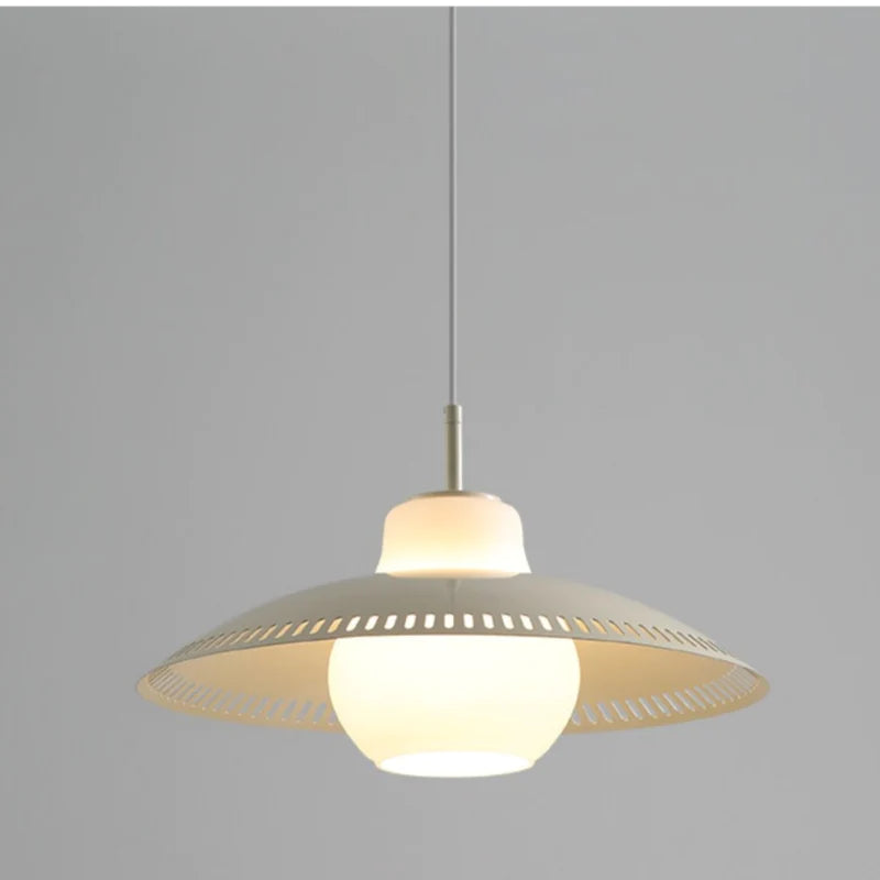 Arisha Nórdica Moderna LED Lámpara Colgante Metal Vidrio Comedor Cocina Bar