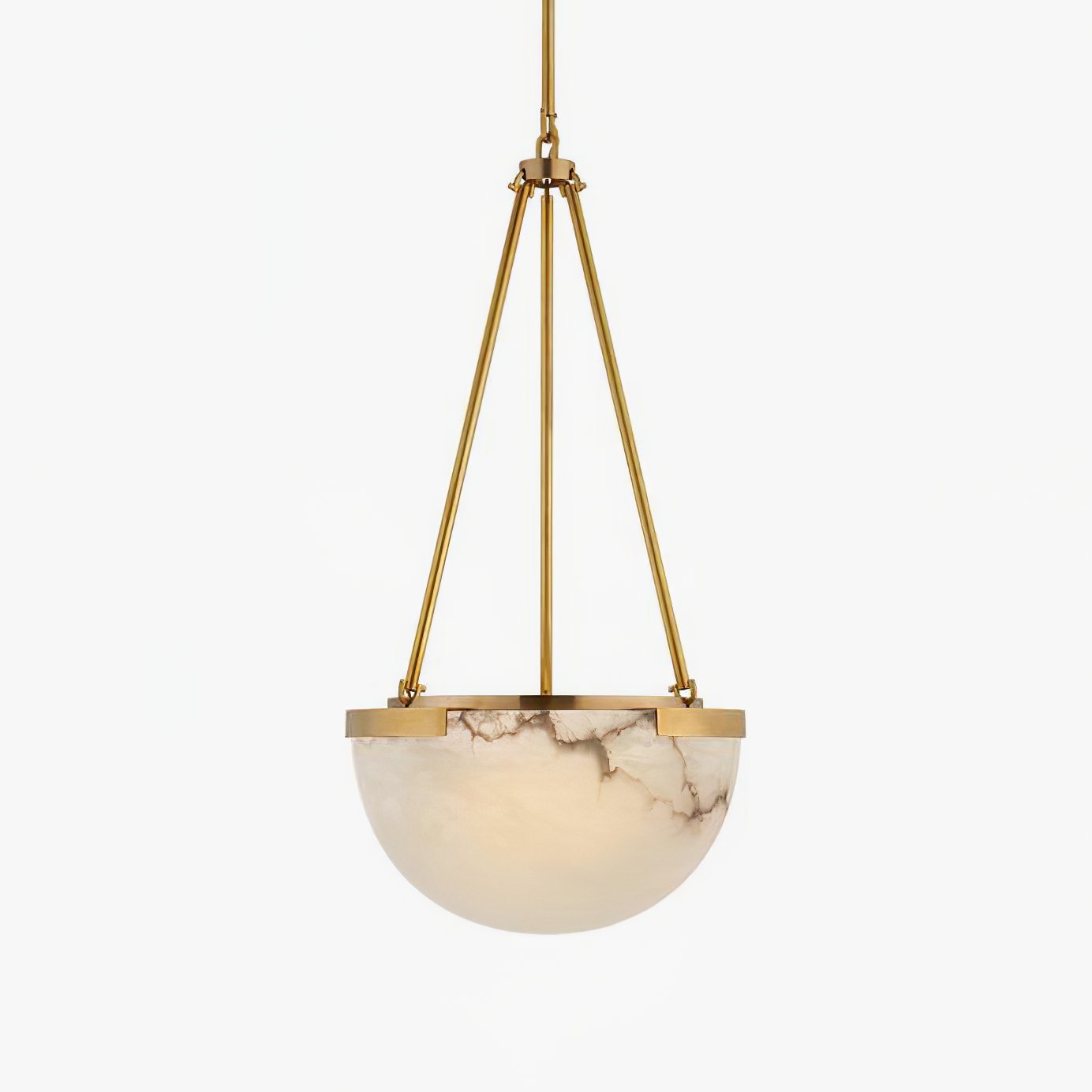 Dione Minimalist Alabaster Pendant Light - Letslighting