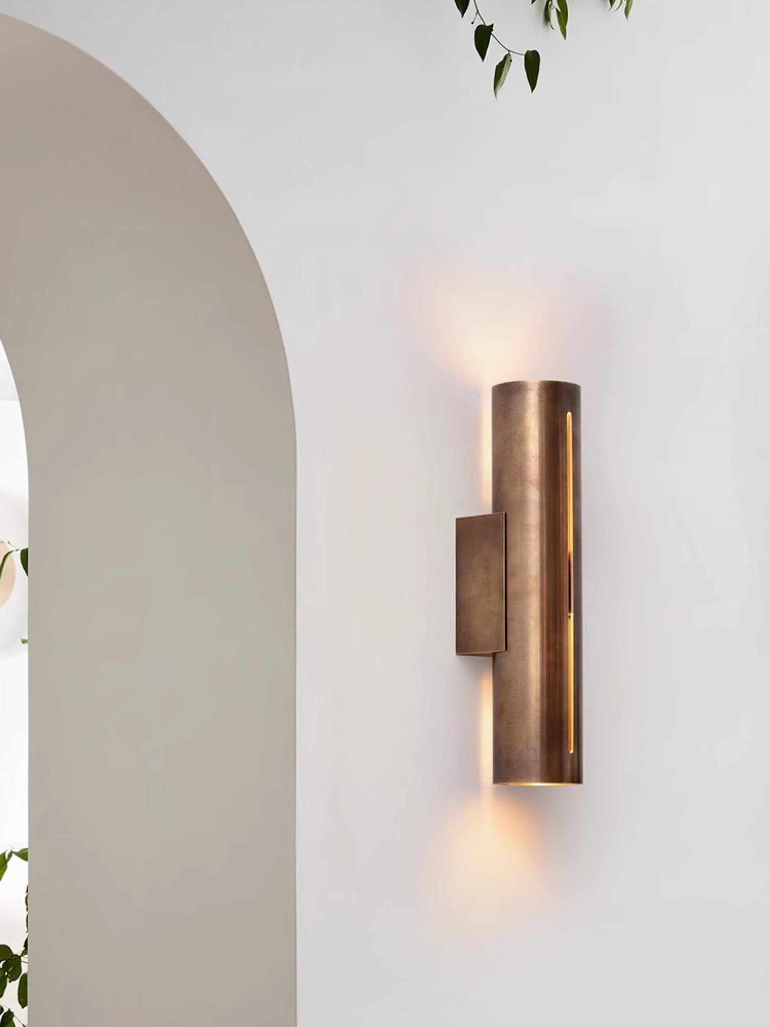 Aria Cylinder Wall Light - Letslighting
