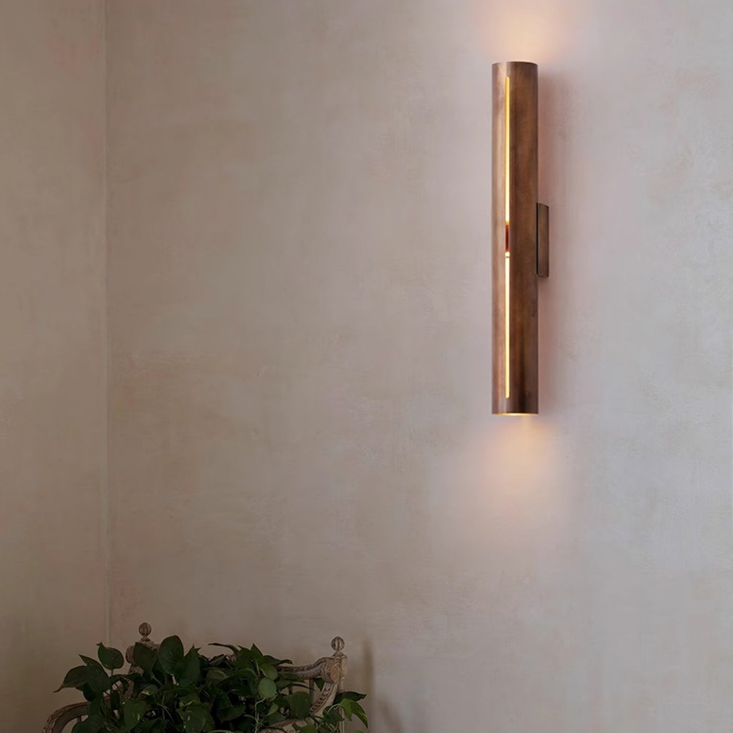 Aria Cylinder Wall Light - Letslighting
