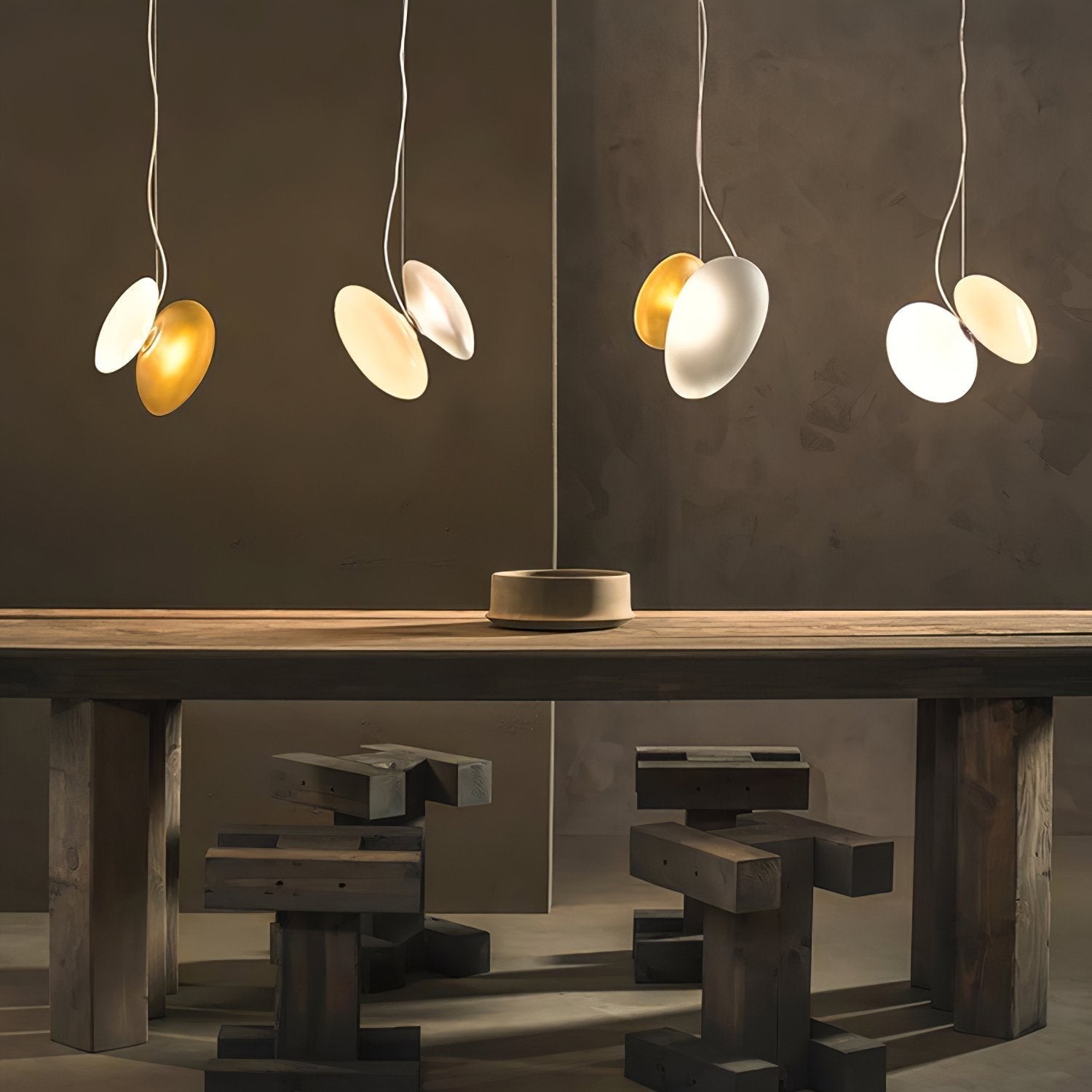 Translucent Frosted Glass Pendant Light - Letslighting
