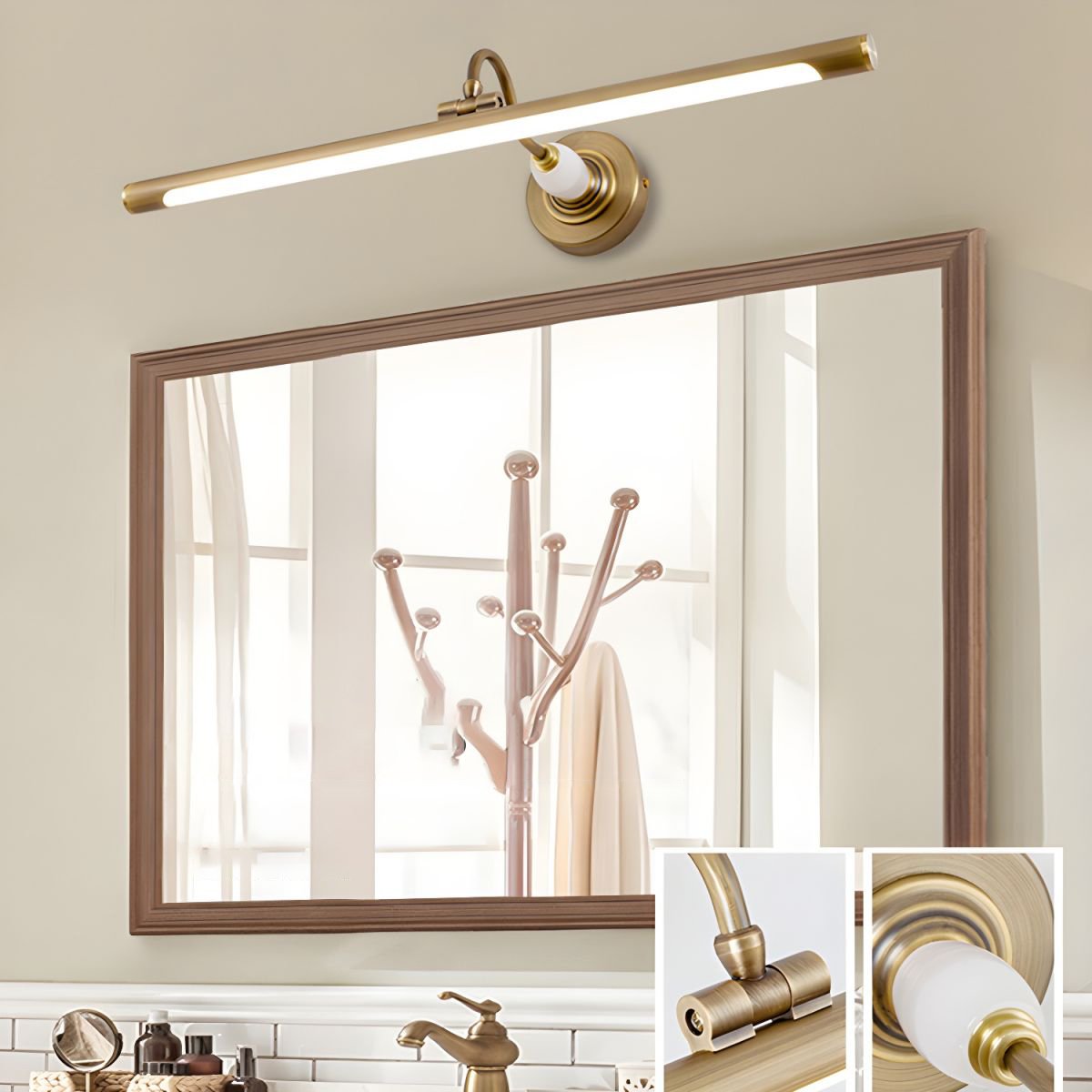 Archer Art Linear Wall Light - Letslighting