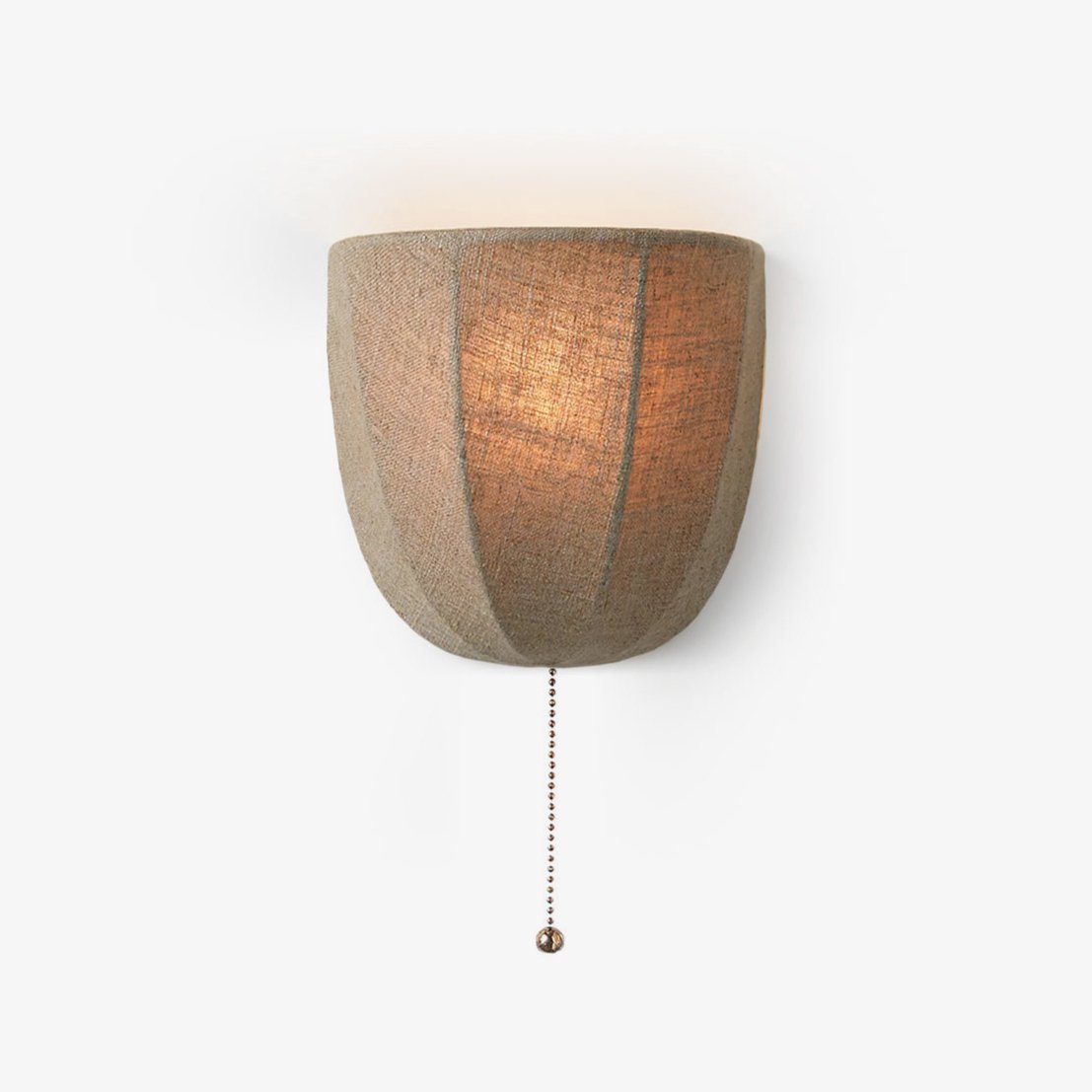 Sienna Linen Wall Sconce - Letslighting