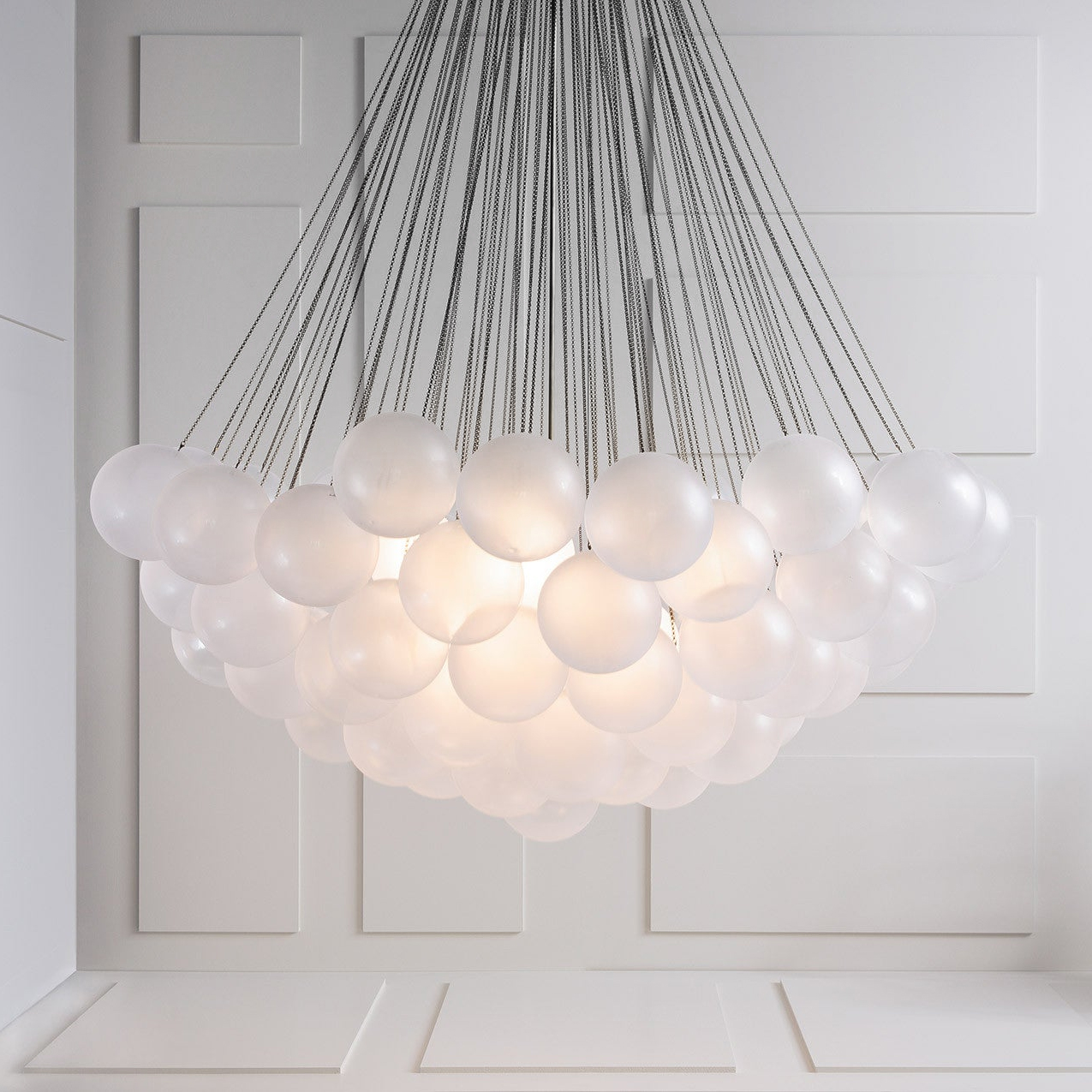 Bubble Chandelier - Letslighting