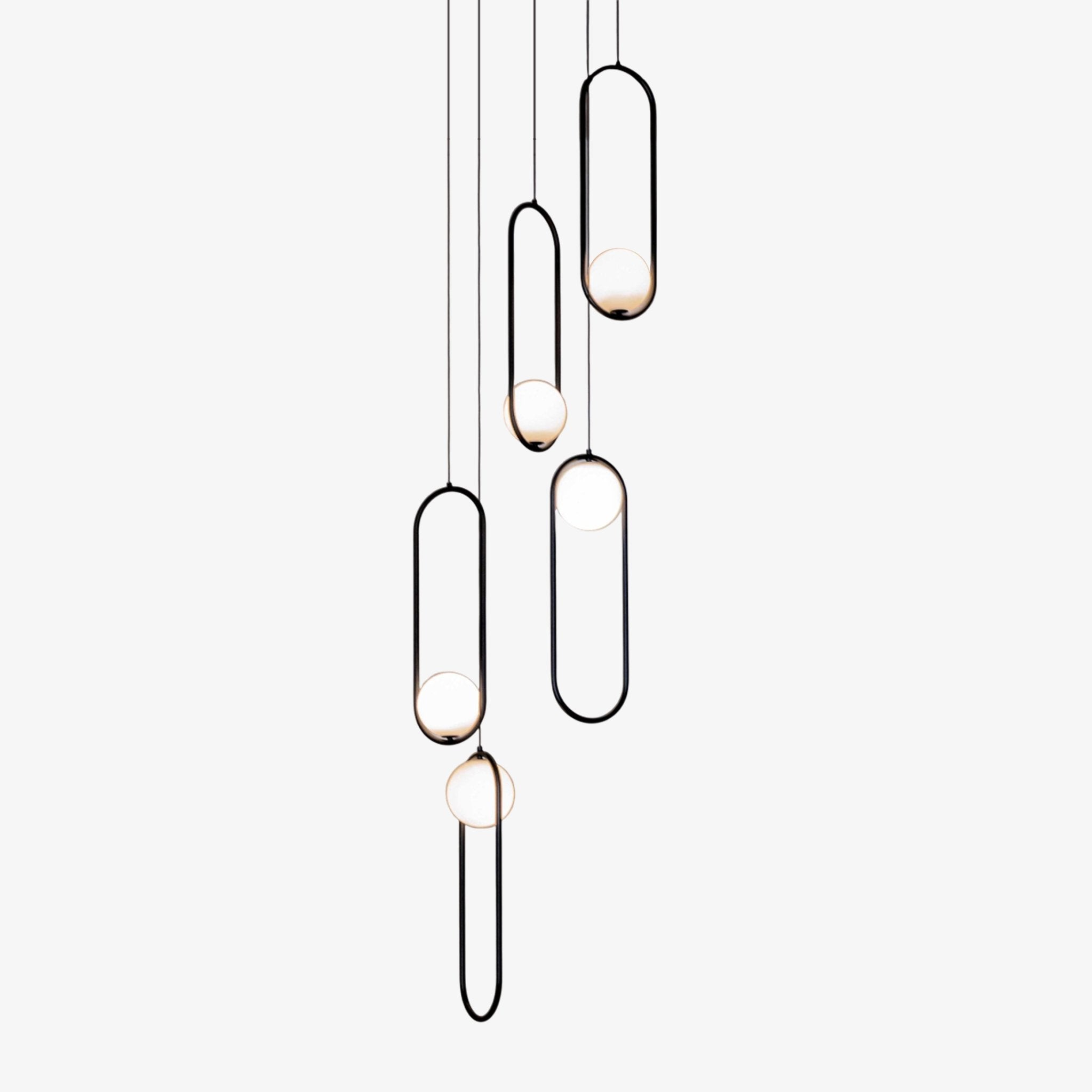 Mila Combination Chandelier - Letslighting