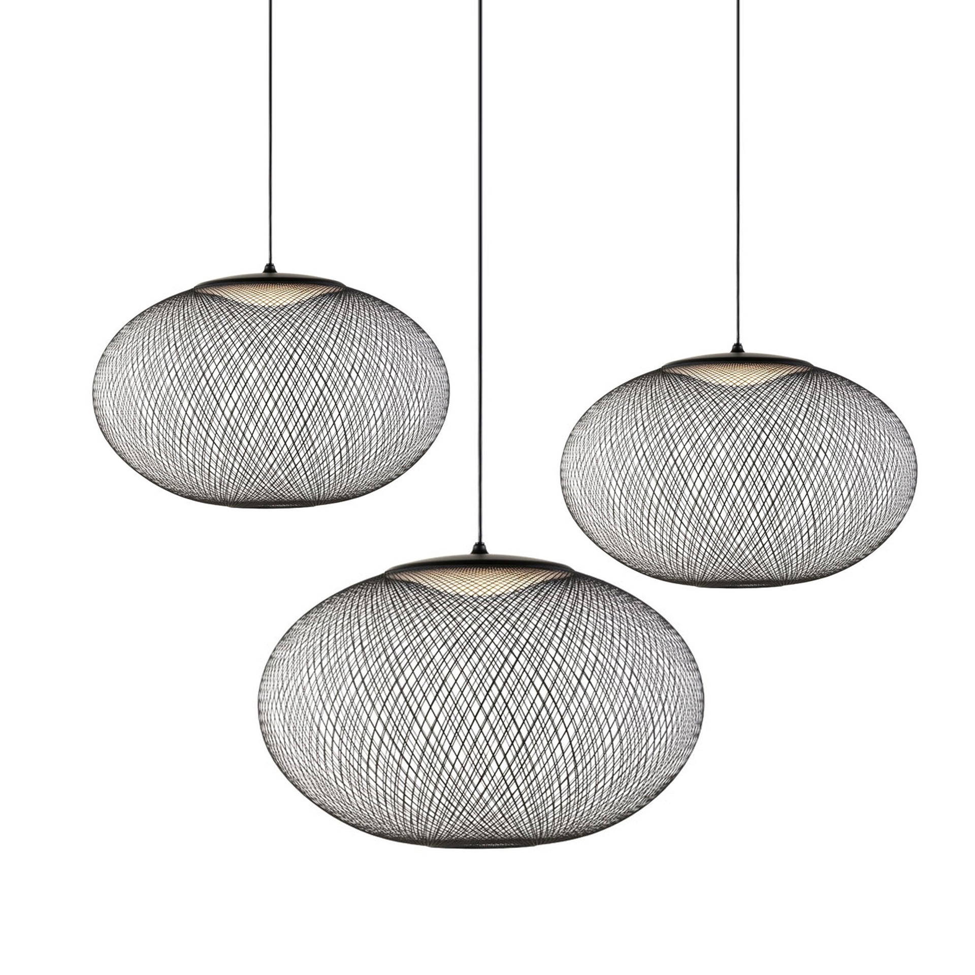 Metallic Meshwork Pendant Lamp - Letslighting