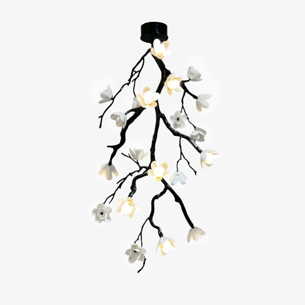 Large Long Branch Flower Chandelier - Letslighting