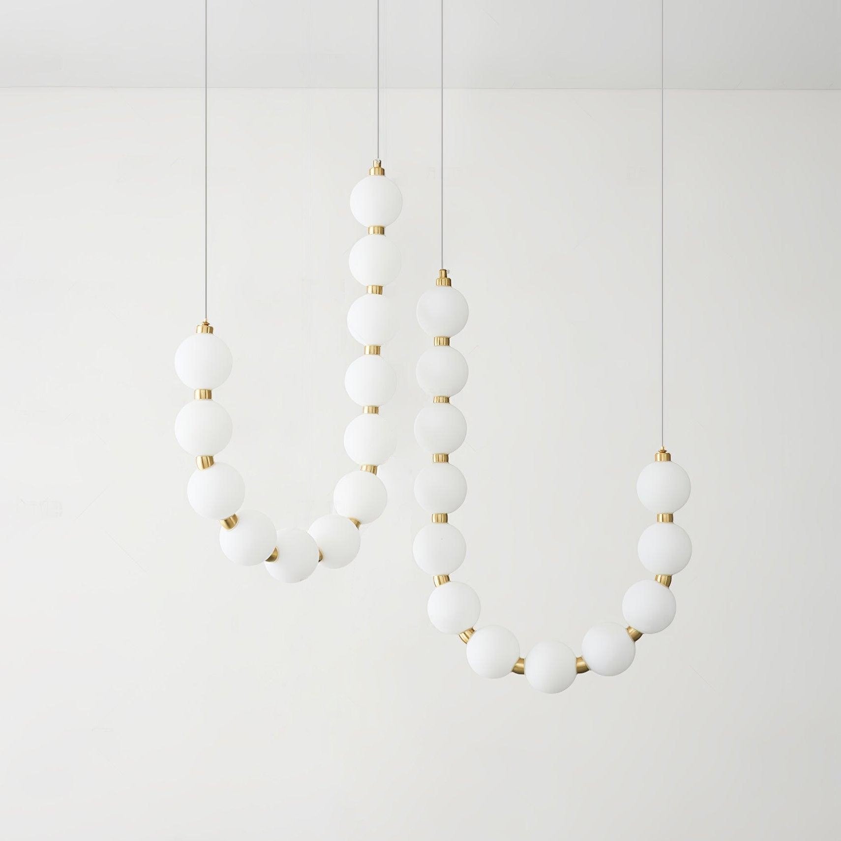 Pearl Modernl Glass Chandelier - Letslighting