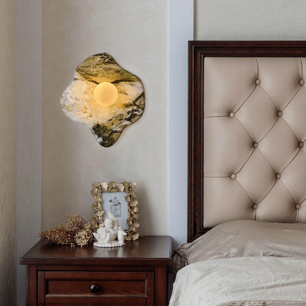 Emma Marble Wall Lamp - Letslighting