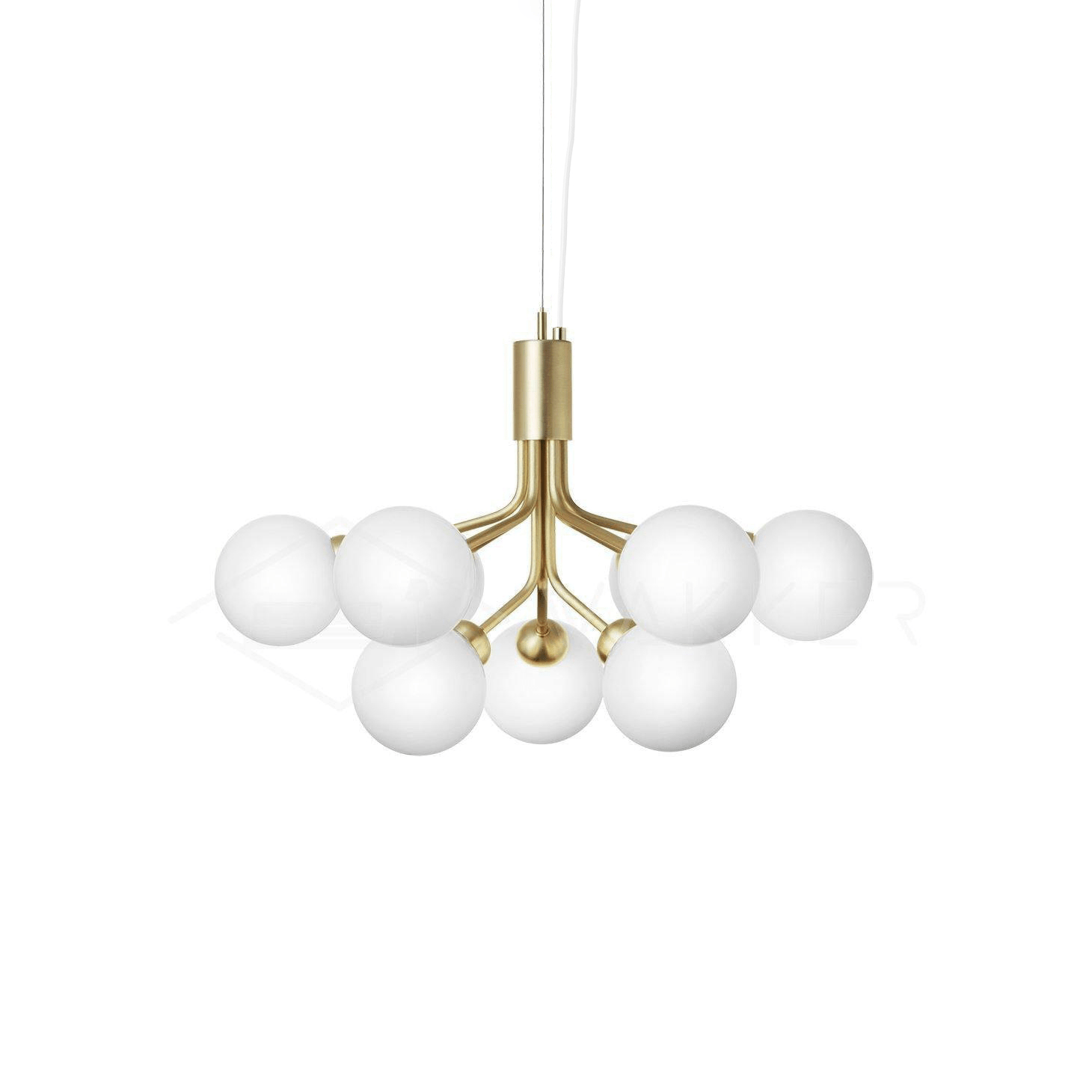 Glass Sphere Cluster Chandelier - Letslighting