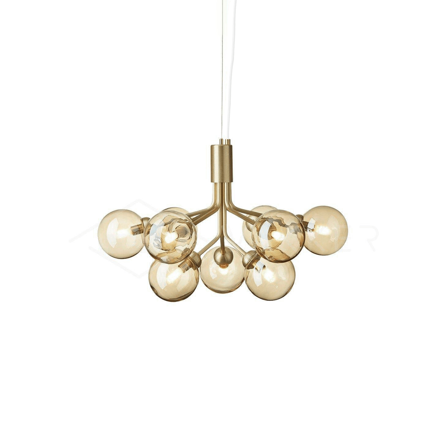 Glass Sphere Cluster Chandelier - Letslighting