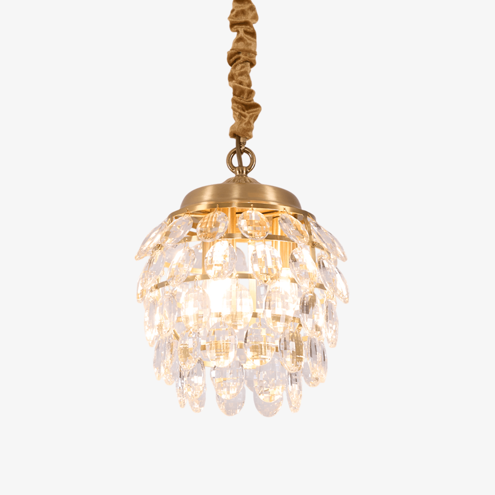 Roxanne Crystal Pendant Light - Letslighting