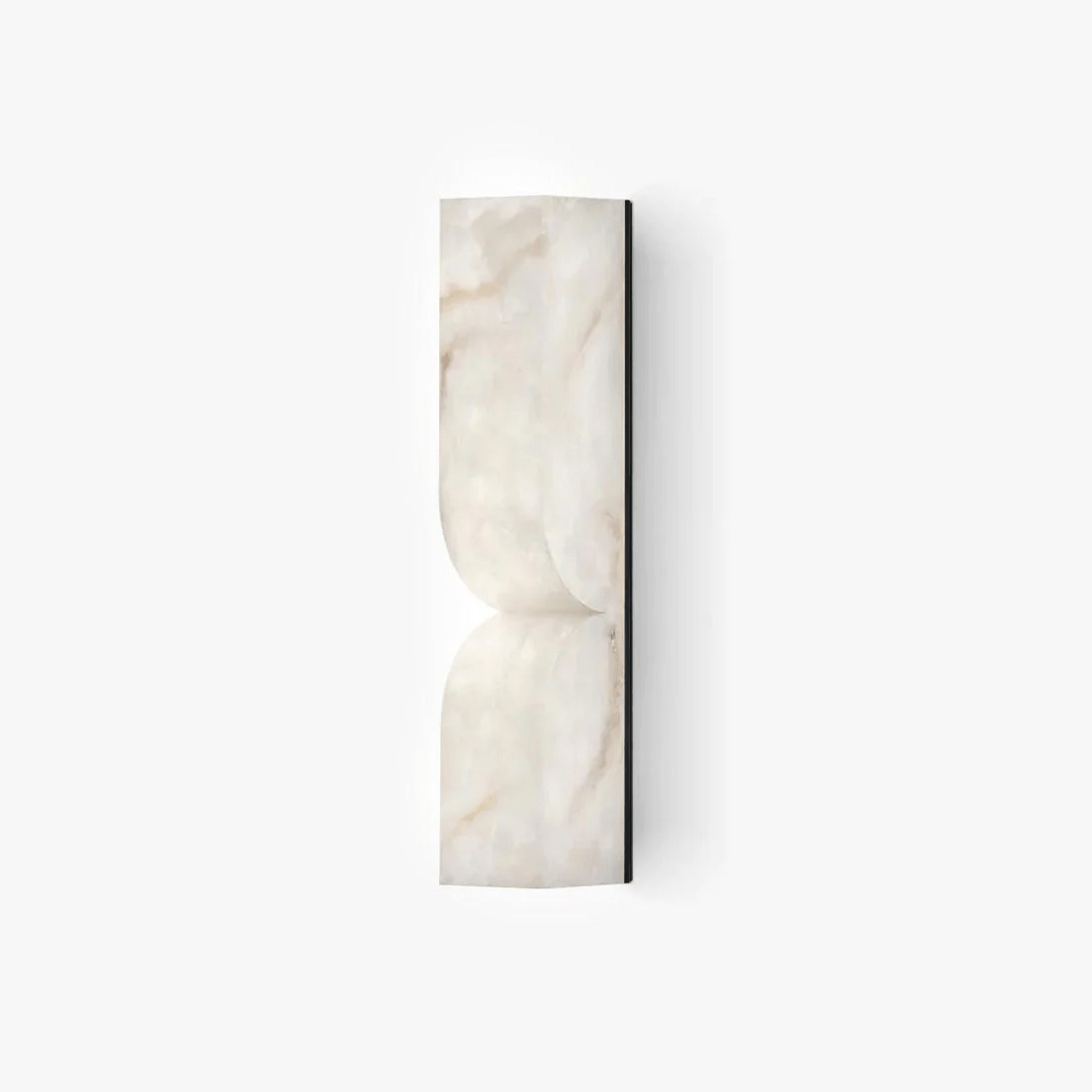 Lunaris Alabaster Rectangular Wall Lamp - Letslighting