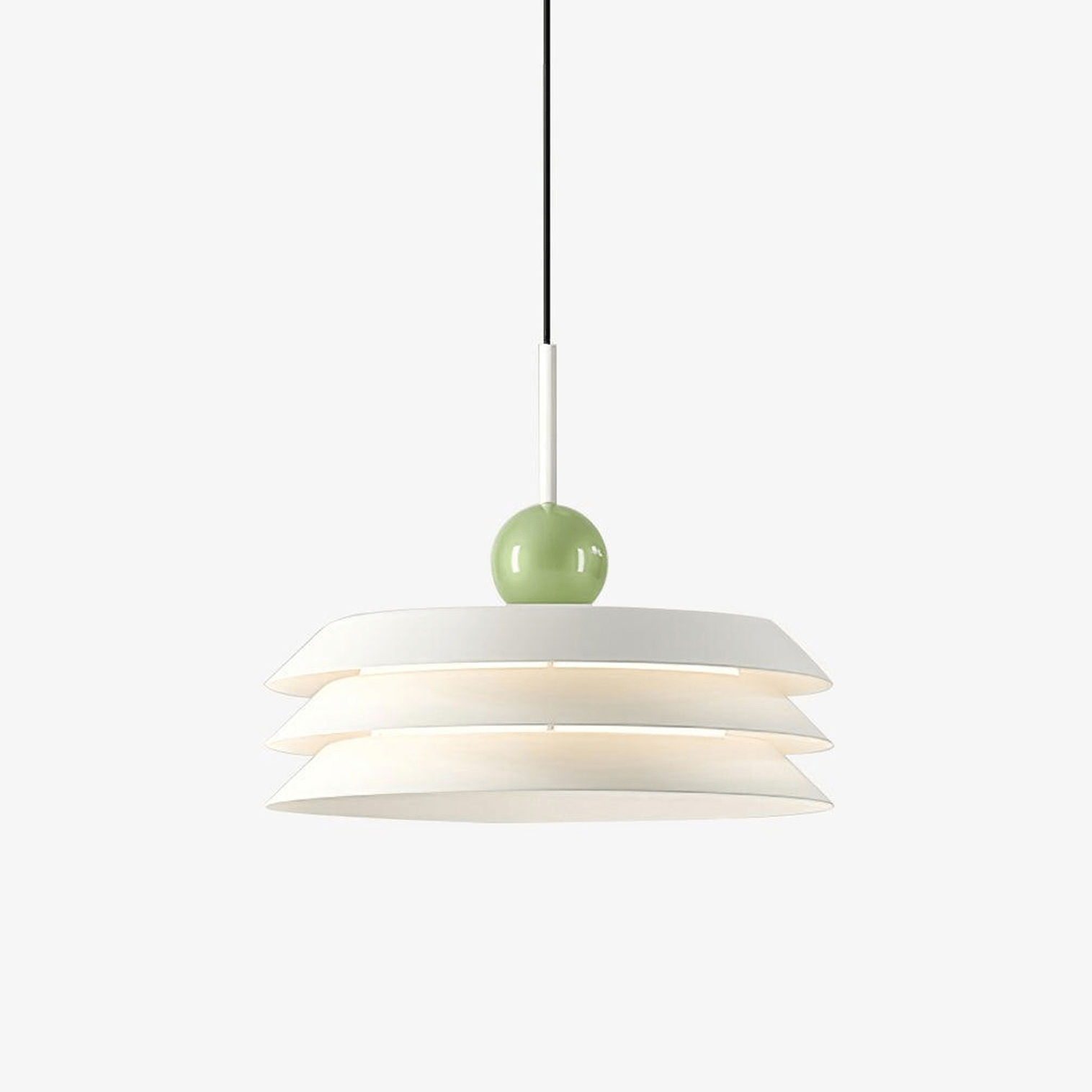 Morandi Layered Pendant Lamp - Letslighting