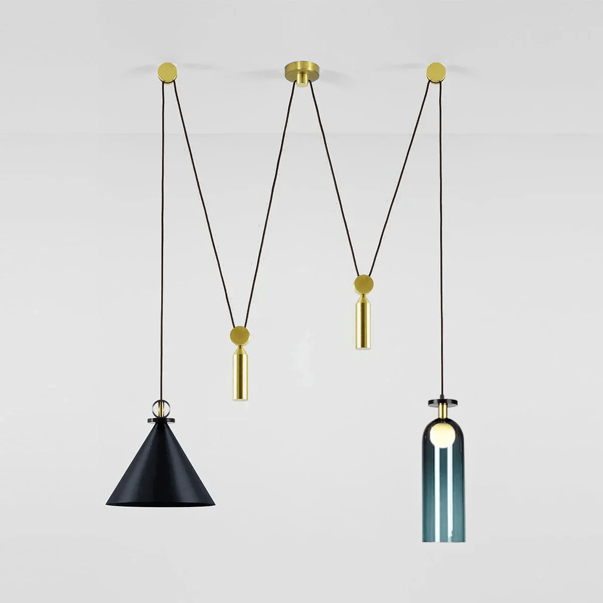 Geometric Shape Art Modern Chandelier - Letslighting