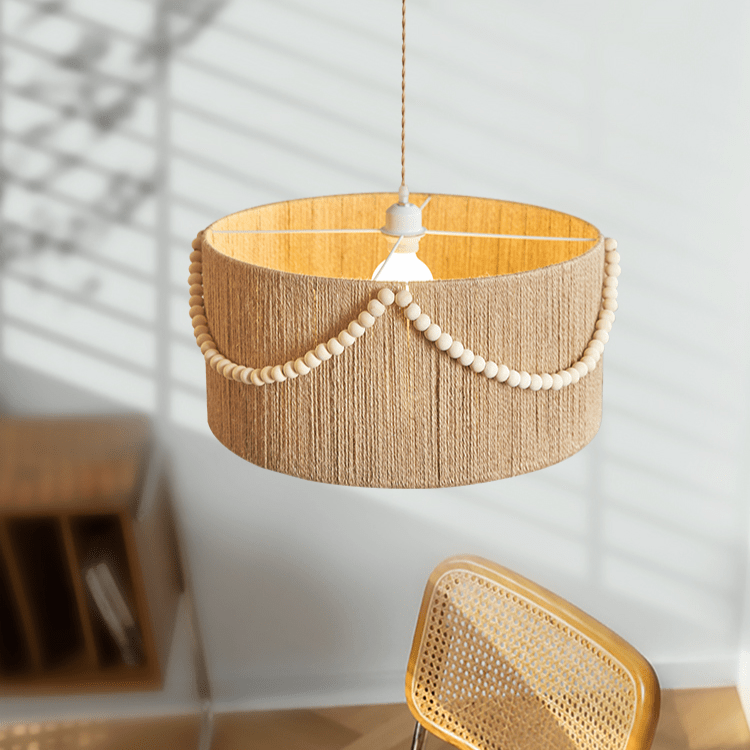 Beaded Boho Pendant Lamp - Letslighting