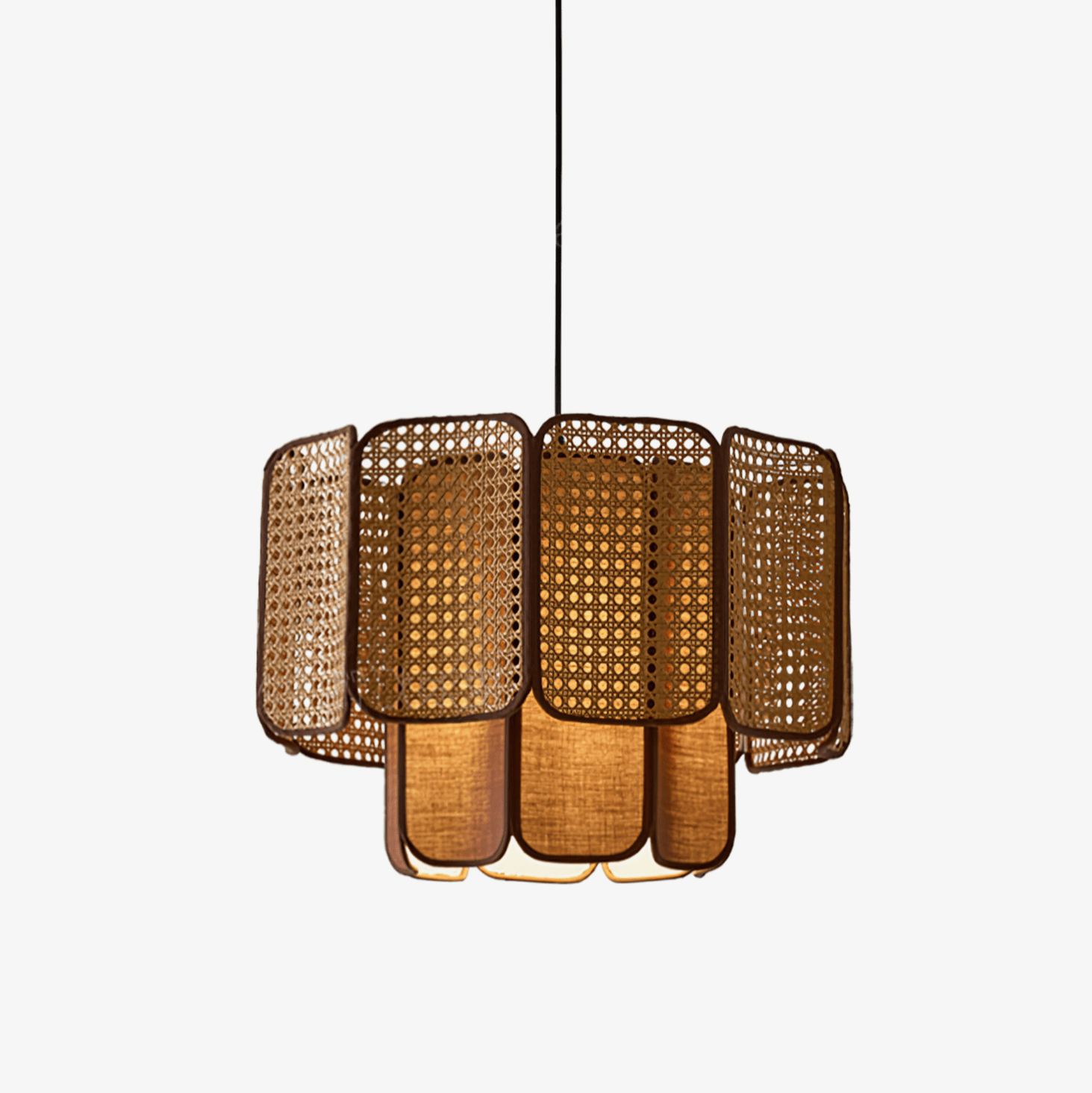 Soltera Woven Pendant Lamp - Letslighting