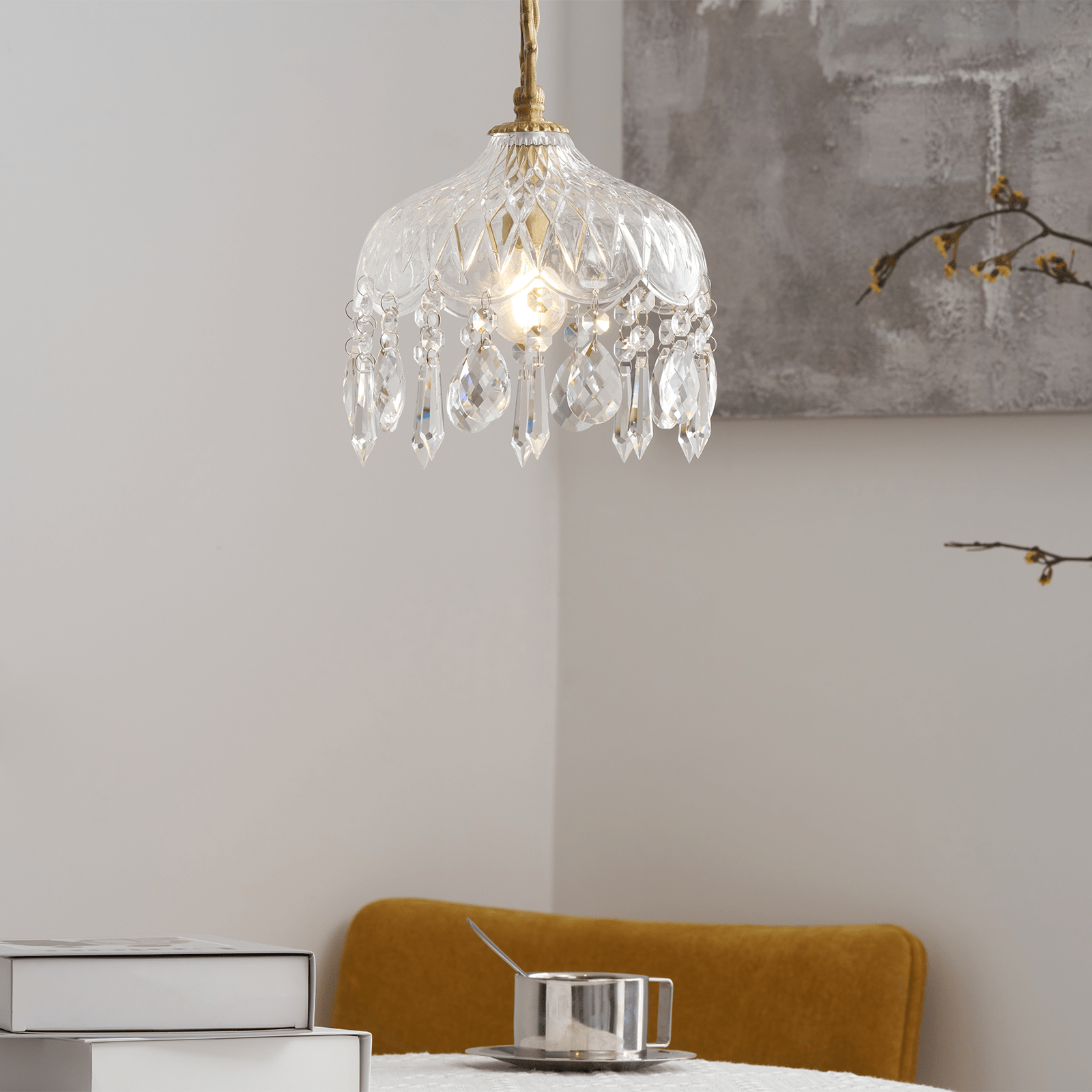 Bowl Shade Pendant Lamp - Letslighting