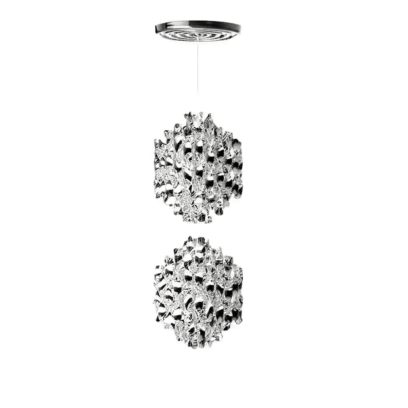 Isoran Luxe Acrylic Chandelier - Letslighting