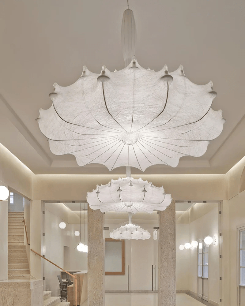 Cocoon Bloom Pendant Lamp - Letslighting